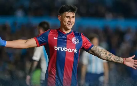 Adam Bareiro rescata a San Lorenzo en partidazo ante Racing