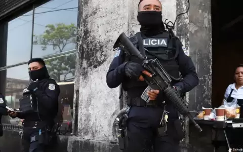 El Salvador extiende nuevamente r�gimen de excepci�n que entr� en vigor en marzo del 2022.