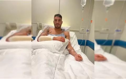El mensaje de Gast�n Olveira tras su intervenci�n quir�rgica