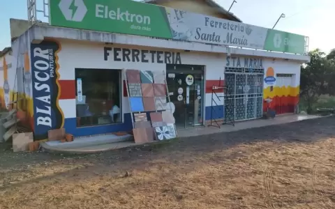 Violento asalto a comercio de concejal municipal de Arroyito