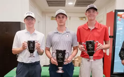 Golfista paraguayo se consagra campe�n en Estados Unidos