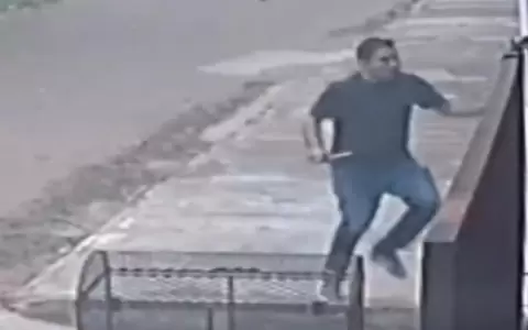 Habl� el hombre que apu�al� a pitbull: "Yo le quiero a los perros"