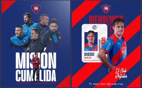 �Con indirecta? Cerro se despide de Bernay y presenta a Gavil�n