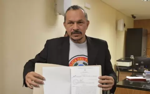Rafael Esquivel "Mburur�" se neg� a declarar a trav�s de un escrito, dice fiscal
