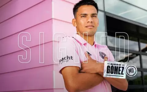 Oficial: Inter Miami presenta al paraguayo Diego G�mez