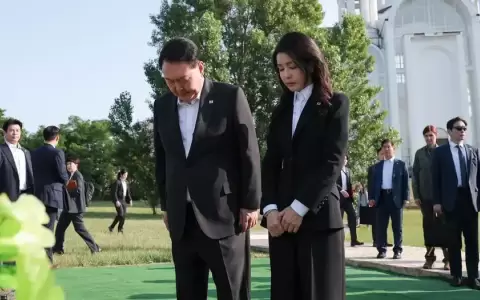 Presidente de Corea del Sur visita Ucrania y ver� a Zelenski