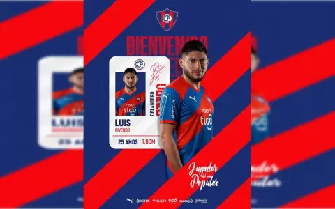 Cerro Porte�o presenta a Luis Riveros