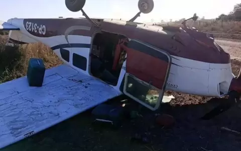 "Narcoavioneta" con indicios de origen paraguayo cay� en el Chaco argentino