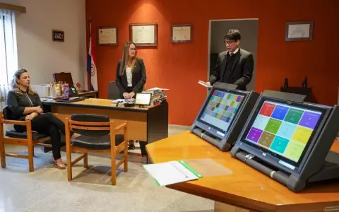 Realizaron audiencias de asignaci�n de n�meros y colores para pr�ximas elecciones municipales