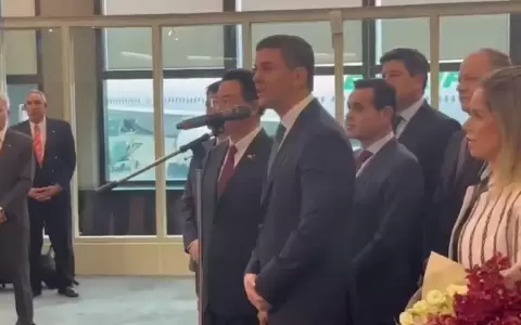 Pe�a en Taiw�n: �Venimos a transmitir nuestra determinaci�n de estar cerca de ellos�
