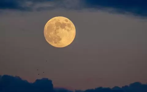 Esta noche, la "superluna" ofrecer� a esta regi�n un brillante espect�culo