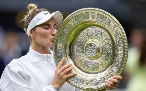 Wimbledon: Vondrousova, primera campeona no cabeza de serie