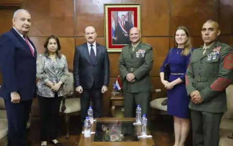 Otro general militar de EE. UU. llega a Paraguay: �Cu�l es el inter�s?