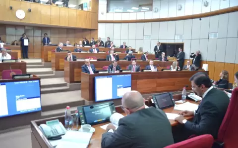 C�mara Alta tiene su primera sesi�n: varios asuntos en agenda