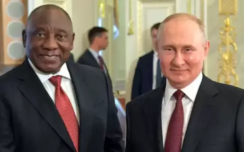 Putin no asistir� a cumbre de pa�ses BRICS en Sud�frica