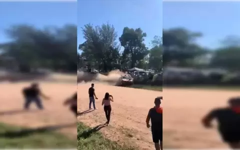 Transchaco Rally: brutal accidente deja un herido de gravedad