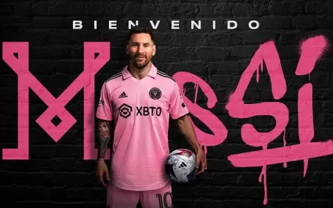 Inter Miami present� a Lionel Messi con un creativo video