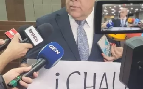 Senador sobre Abdo Ben�tez: �Siempre fue un presidente virtual�