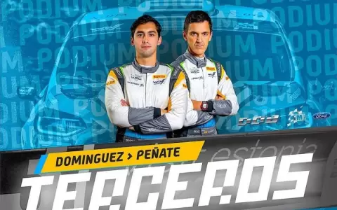 Diego Dom�nguez logra el podio juvenil en el Rally de Estonia