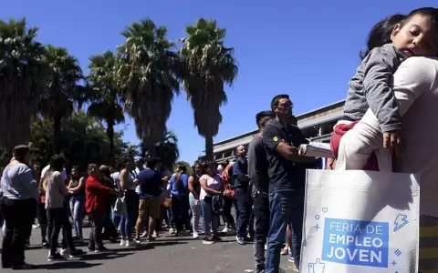 Gran concurrencia en la feria de empleos de la Expo, con m�s de 1.575 vacantes disponibles