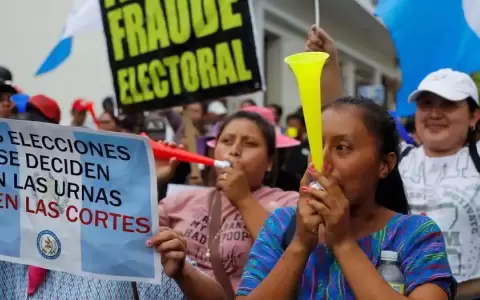 TSE Guatemala: segunda vuelta tendr� lugar el 20 de agosto