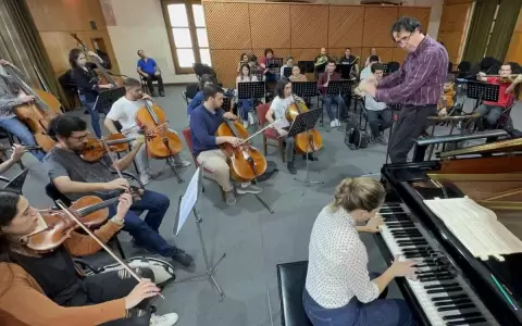 La OSIC y un concierto que evoca la amistad de Schumann y Brahms
