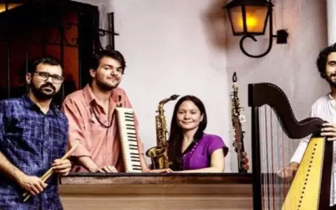 Juanjo Corbal�n Cuarteto inaugura Pinta Sud Asu 2023 en el Teatro Municipal