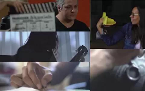 Estreno de la miniserie "Arte que late" en la Manzana de la Rivera