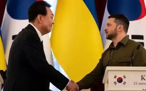 Se�l entregar� m�s ayuda militar y humanitaria a Ucrania