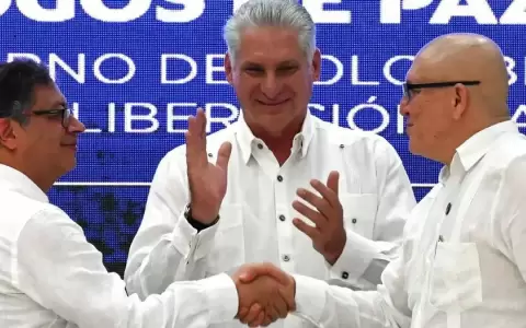 Entra en vigor cese al fuego acordado entre Colombia y ELN