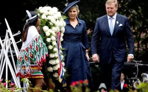 El rey Guillermo Alejandro pidi� perd�n por el pasado esclavista de Pa�ses Bajos