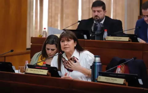 Reiteran pedido de desafuero de la senadora Celeste Amarilla