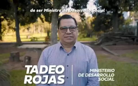 Pe�a confirma a Miguel Tadeo Rojas como su futuro ministro de Desarrollo Social