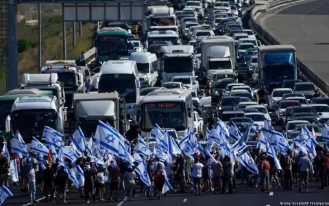 Protestas contra reforma judicial en Israel