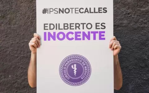 Lilian Samaniego querell� al presidente de la Asociaci�n M�dica del IPS