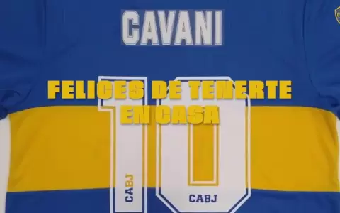 Oficial: Boca Juniors anuncia la llegada de Edinson Cavani