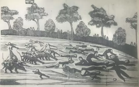 "22 de septiembre de 1866", un cuento de�Javier�Viveros