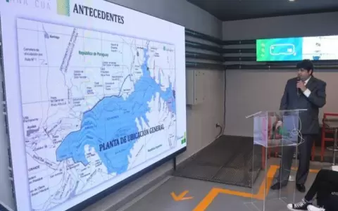 A�a Cu� permitir� a la EBY abastecer de energ�a a 1.250.000 habitantes m�s