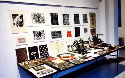 El taller de grabado "Cabichu�" inicia sus clases de xilograf�a