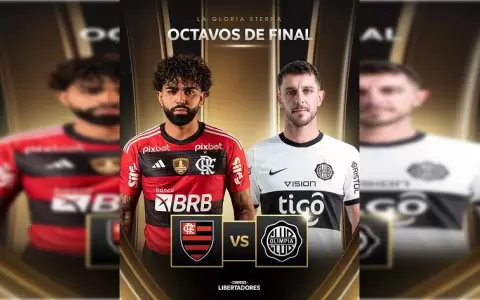El Olimpia vs. Flamengo ya tiene d�as y horario confirmados