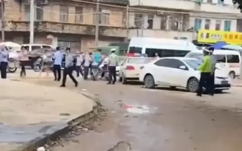 Ataque con cuchillo en una guarder�a en el sur de China