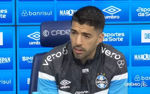 Luis Su�rez anuncia que no continuar� en Gr�mio