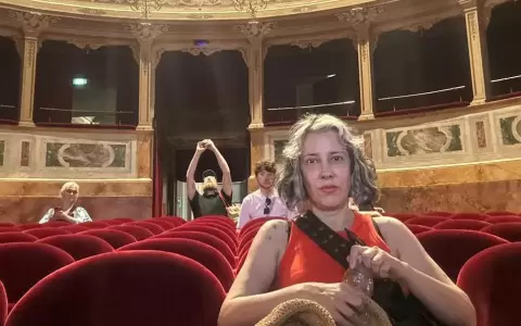 Paola Ir�n en "La MaMa Umbria 2023�, simposio internacional para directores��