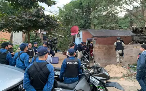Megadespliegue contra el crimen reinante en Asunci�n