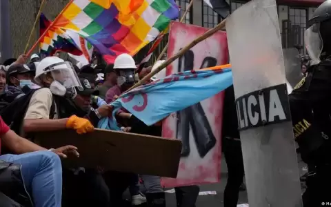 Per� cierra su celebraci�n de independencia con disturbios