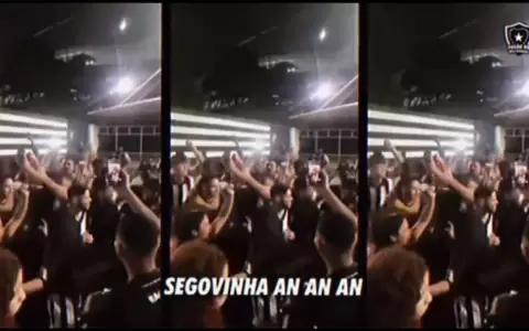 Euforia por Mati Segovia: hinchas bailan al rimo de �Segovinha�