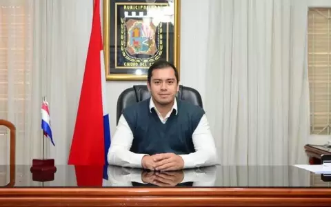 Miguel Prieto, intendente de Ciudad del Este.