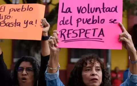 Guatemala registra tercer d�a de protestas contra Fiscal�a