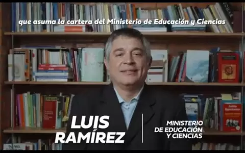 Pe�a designa a Luis Ram�rez como su ministro de Educaci�n