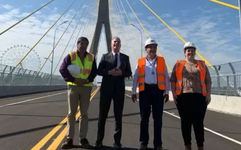 Embajador de EE. UU. destaca inversi�n de Paraguay en infraestructura